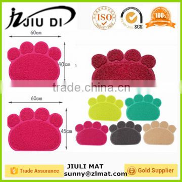 Factory piece price 40*60cm Pet mat/ pet litter mat/ dog litter mat