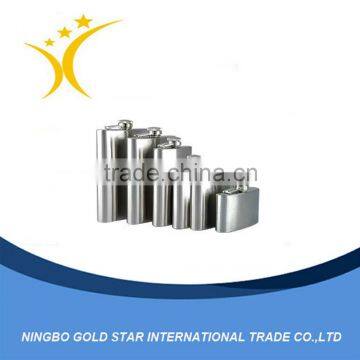 Logo Customized Portable Stainless Steel Hip Flask