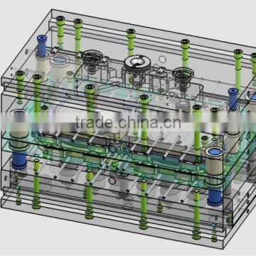 plasitc mold injection molding 3D design services maker (OEM)