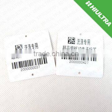 RFID Adhesive laundry tag