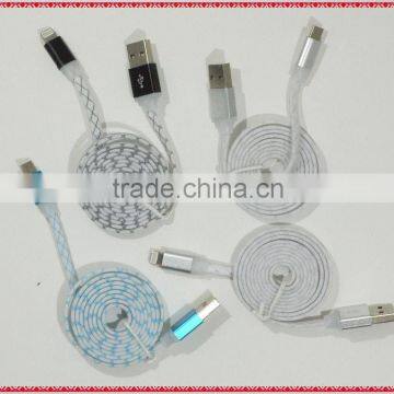 OEM Color Standard USB Charger Cable For Iphone for Samsung photo-3