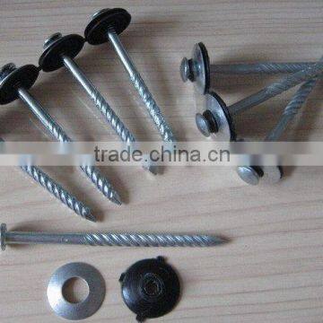 assembled roofing nail