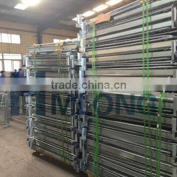 Foldable Storage Wire Mesh Metal Cage Pallets