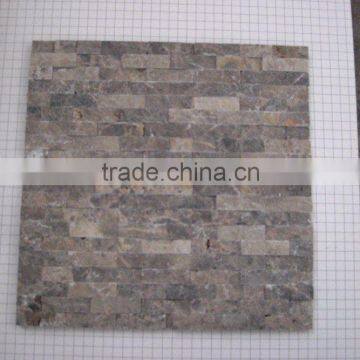 Marble stone mosaic tile HHM-D025