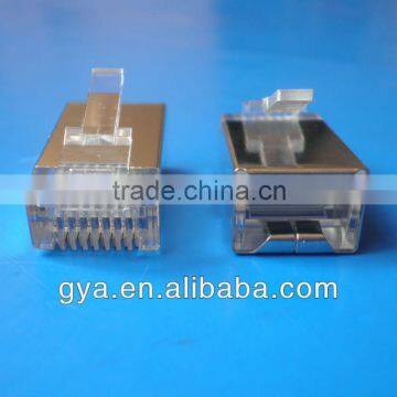 modular plug ftp cat5e rj45 shielded