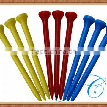 High quality plastic crown golf magnetic tees with great price