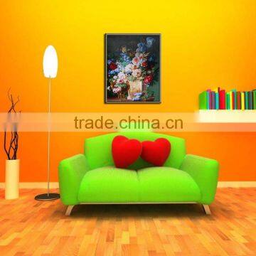01-024 Large Size Canvas Printing Paint Flower Painting For Living Room OR Bedroom For Decoration photo-3