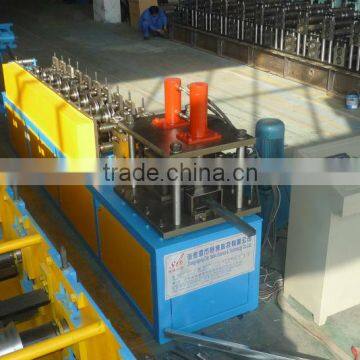 Z purlin roll forming machine (Drive by chain)