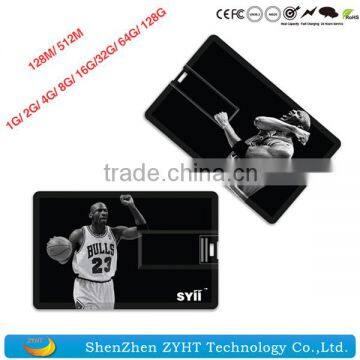 Real Capacity Promotional Gift Usb Flash Drives 3.0 Card Style Usb Thumb Drive With Factory Price photo-3