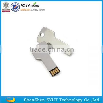 Free samples Most popular factory price custom usb key with CE/FCC/RoHS