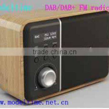 DAB/DAB+ FM radio with bluetooth speaker/Aux in Jack PLL funciton