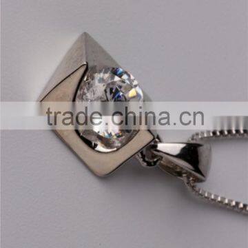 Cheap 925 Sterling Silver Pendant Necklace,Classic 925 Silver Pendant,wholesale Fashion Jewelry 925 Sterling Silver Pendant photo-3