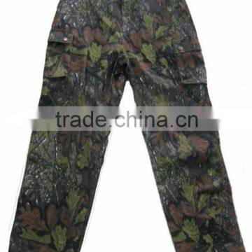 camo hunting trouser