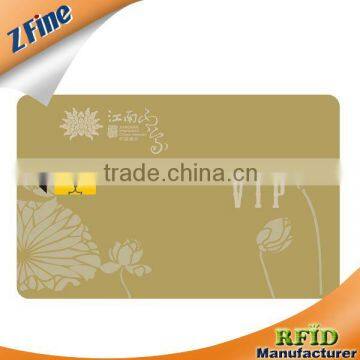 contact chip RFID card ISO smart cards /contact smart card