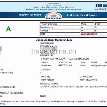 UDYOG ADHAAR