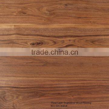 WALNAT WOOD Three Layer Engineered Solid Wood Flooring