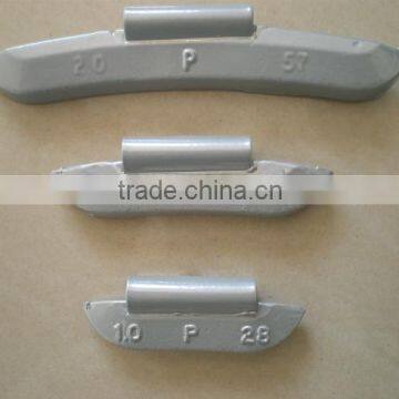 Lead Clip On Balancing Weights P Serial