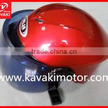 hot selling auto parts red standard safety helmet for adults