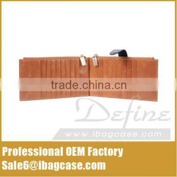 Hot Selling Women's Leather Zipper Wallet Card Case Purse photo-6