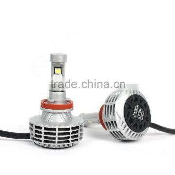 Lanseko 2015 Newest G6 Fanless All in One 5 Color DIY Freely h8 Auto Led Headlight Bulbs 12v 35w photo-5