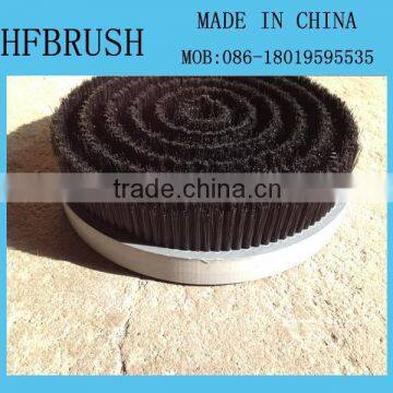 PVC Plate circle brush for polishing