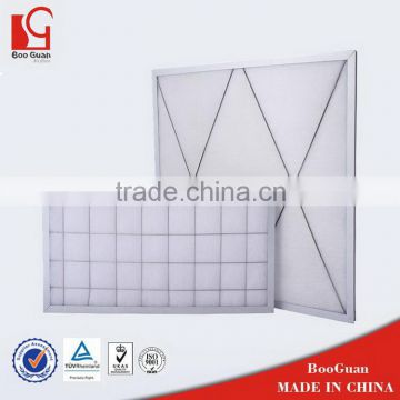 Designer manufacture thin air pre filter material