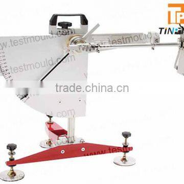 Skid resistance and friction tester