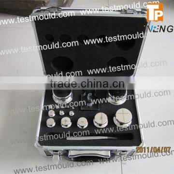 1mg-500g OIML Class E2 No-Magnetic Stainless steel weight set,weight set, calibration weights masses sets,