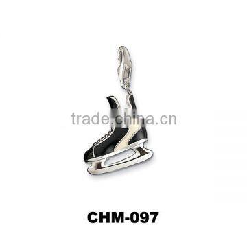 Skates Shaped Charms Alloy Charms DIY Accessories Design For Jewelry Mini Charms