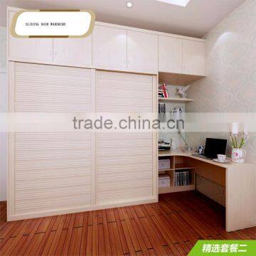 Bedroom Wardrobe Designs with Sliding Door