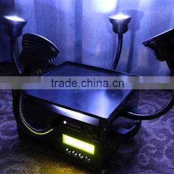 4pcs 6in1RGBWA+UV Help Plants Produce Lamps photo-3