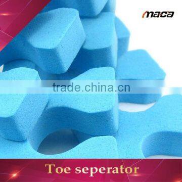 T1007 factory outlets EVA toe nail separators in blister card