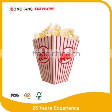 paper popcorn box Manufacturer