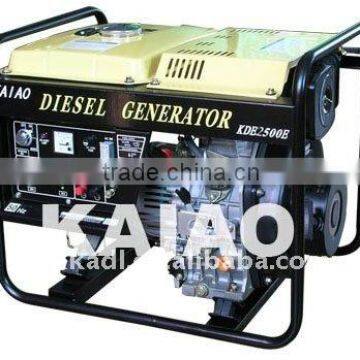 2kva small diesel generator sets