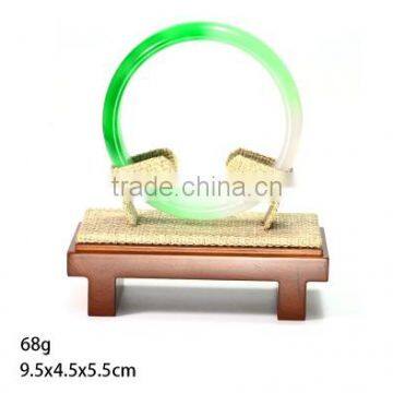 AN162 ANPHY SIngle Linen Base Vertical Bracelet Jewelry Set Stand Holder Display Stock 9.5*4.5*5.5cm 68g