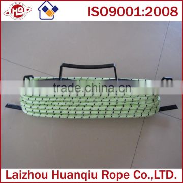 China supplier green and black pp braided rope