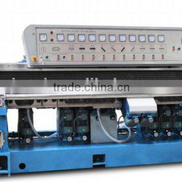 ball bearing glass edge polishing machine for heavy big glass polishing