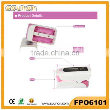 2016 New Product Finger Spo2 Monitor, Plastic Blood-Oxygen Test, Electronic OLED Display Fingertip Pulse Oximeter photo-5
