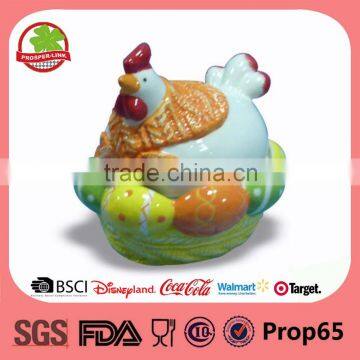 Wholesale Decorative Ceramic Easter Egg Container