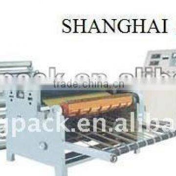 One-side corrugated cardboard production line/machine unit