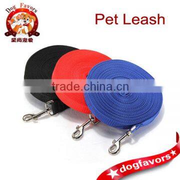 12 meters Pet Dog Cat Pure Color Pet Leash Simple Durable Dog Leash