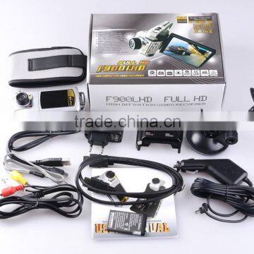Car DVR Vehicle Camera Blackbox Full HD 1080P 2.5'' LCD F900 Recorder FL Night Vision Camcorder HDMI photo-3
