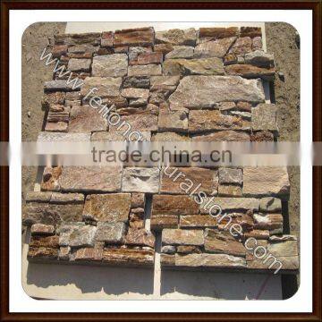 High quality cement slate culture stone