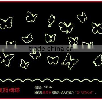 butterflies Glow In The Dark wall sticker