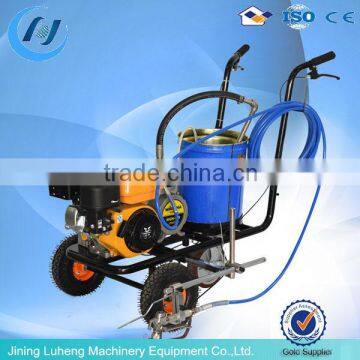 Factory sports line marking machines/road line paint machine/whatsapp:+8613678678206