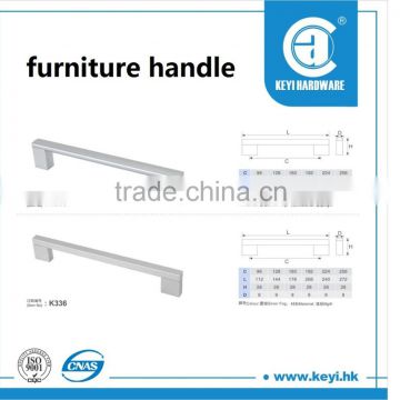 High quality furniture handle, bedroom drawer handle, flat drawer handles