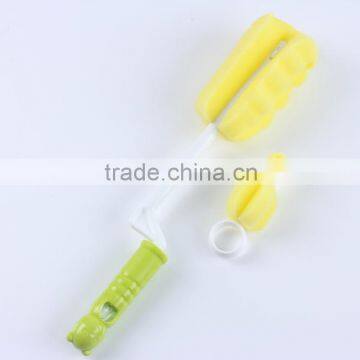 factory cleaning supplier plastic bottle cleaning brush/baby bottle brush