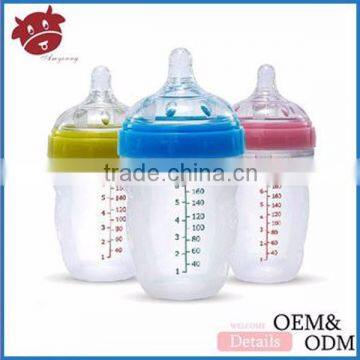 medical grade silicone doll made in China baby feeding bottles 180 ml best selling in america                        
                                                Quality Choice