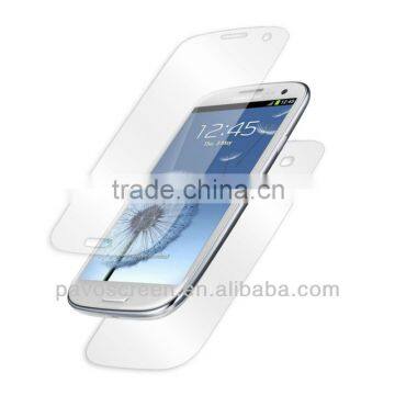 Pavoscreen self-adhesive tempered glass screen protector for samsung galaxy s3 (i9300)