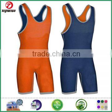 Custom Sublimation Wrestling Singlet